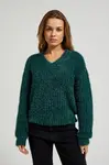 Marisse Women's Sweater Z-Sw-4541 D.Green