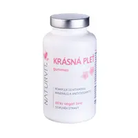 Naturvit Krásná pleť gummies 60 ks
