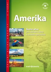 Amerika – školní atlas
