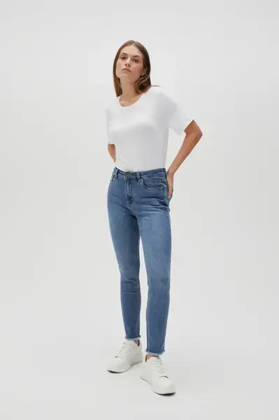 Marisse Women's Jeans L-Je-4601 Blue