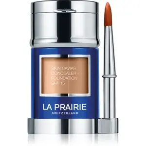 La Prairie Skin Caviar Concealer Foundation make-up a korektor SPF 15 odstín NW-10 Tender Ivory 30 ml