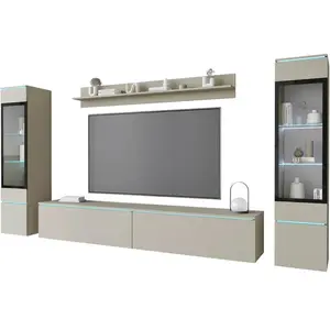 OBÝVACÍ STĚNA béžová, kašmírová