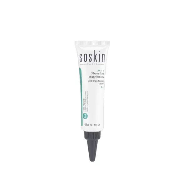 Soskin Paris Pleťové sérum proti akné (Stop Imperfection Serum) 15 ml