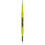 Unleashia Shaperm Defining Eyebrow Pencil tužka na obočí se štětečkem odstín No.2 Kraft Brown 0.03 g
