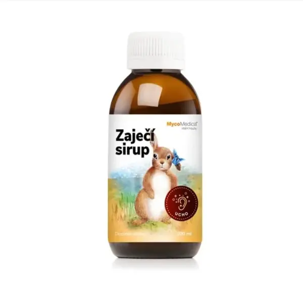 MYCOMEDICA Zaječí sirup 200 ml