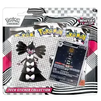 Pokémon White Flare Tech Sticker Collection - Gothitelle