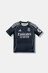 Dětské tričko adidas Performance REAL MADRID tmavomodrá barva, JP3947