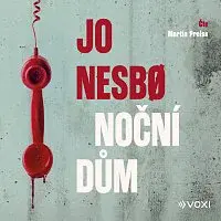 Jo Nesbo, Jo Nesbo – Noční dům  CD-MP3