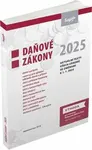 Daňové zákony 2025 (Defekt)