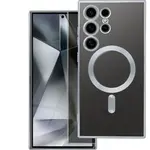 Zadní kryt ELECTRO MAG COVER case s MagSafe pro Samsung Galaxy S25 FE, silver