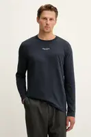 Bavlněné tričko s dlouhým rukávem Marc O'Polo