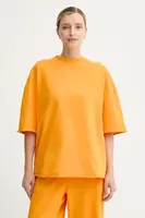 Tričko American Vintage dámské, oranžová barva, AFO02D