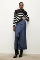 Džínová sukně Answear.LAB