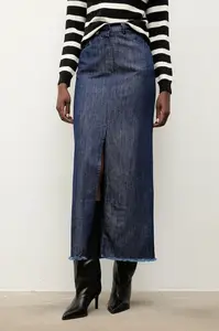 Džínová sukně Answear.LAB