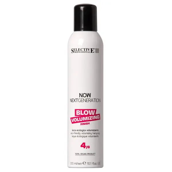 Lak pro objem vlasů Selective Professional Now Next Generation Blow Volumizing - 300 ml + dárek zdarma
