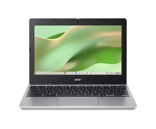 Acer Chromebook 311 CB311-12HT-C0ND NX.KX2EC.001 Notebook, N100, 11,6", 1366x768, T, 4GB, 128GB eMMC, UHD, Chrome, Silver, 2R