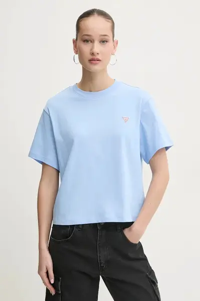 Bavlněné tričko Guess Jeans