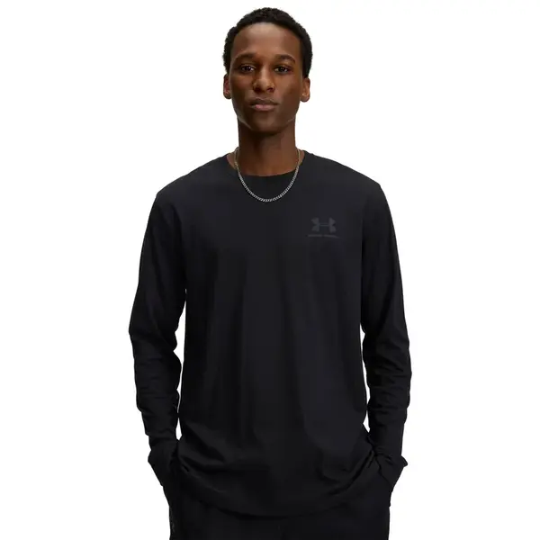 Pánské tričko Under Armour Sportstyle Left Chest LS