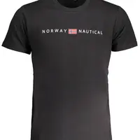 NORWAY 1963 MEN'S SHORT SLEEVE T-SHIRT BLACK