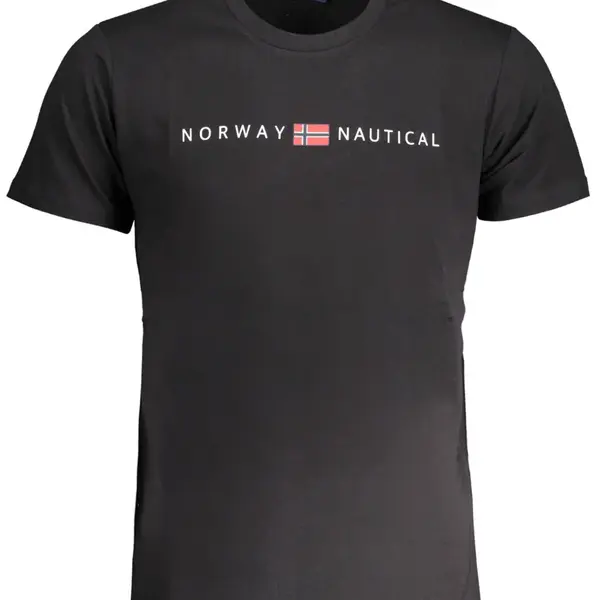 NORWAY 1963 MEN'S SHORT SLEEVE T-SHIRT BLACK