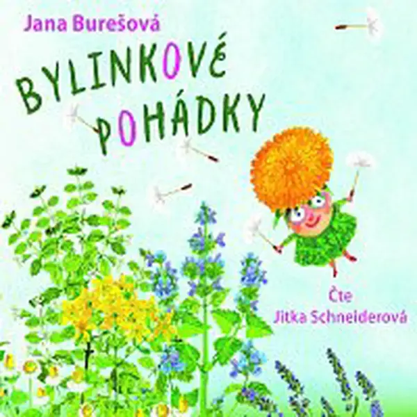 Jana Burešová – Bylinkové pohádky