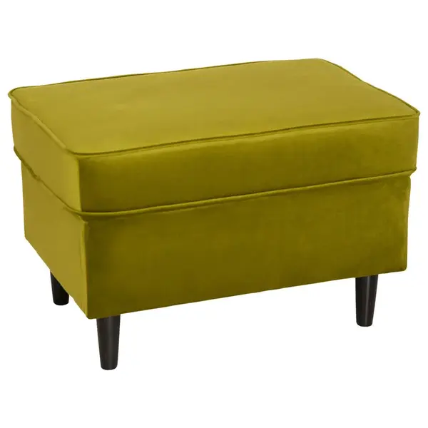 Niels Andersson TABURET, textil, karton, kompozitní dřevo, 67/42/46 cm