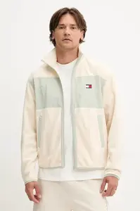 Fleecová mikina Tommy Jeans