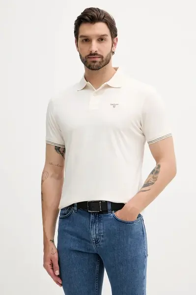 Bavlnené polo tričko Barbour AUSTWICK