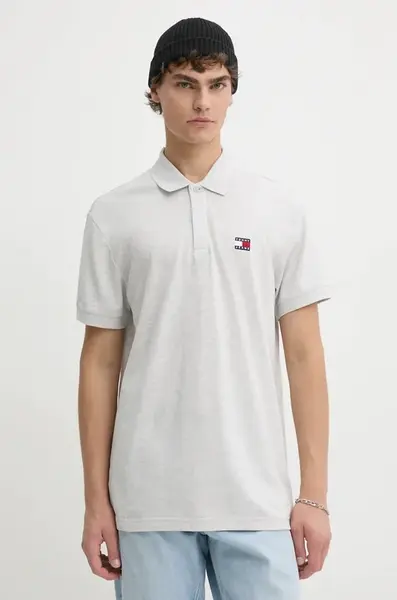 Bavlnené polo tričko Tommy Jeans