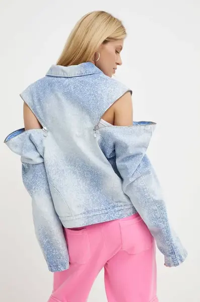 Rifľová bunda K+LUSHA