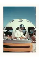 Plagát a.i.art HARTMAN Retro Future 11 27,94 x 35,56 cm