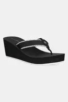 Šľapky Tommy Hilfiger WEDGE BEACH SANDAL