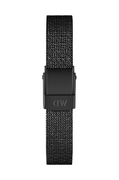 Remienok na hodinky Daniel Wellington a Quadro Petite Pressed Ashfield Black