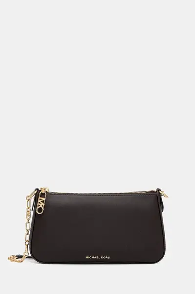 Kožená kabelka MICHAEL Michael Kors