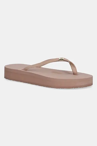 Šľapky Tommy Hilfiger ELEVATED CHIC BEACH SANDAL