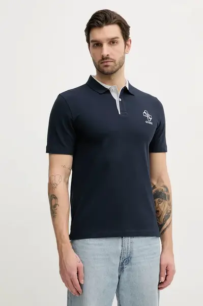 Polo tričko Guess LYLE