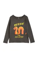 Detská bavlnená košeľa s dlhým rukávom Mini Rodini