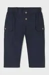 Detské bavlnené nohavice Mayoral