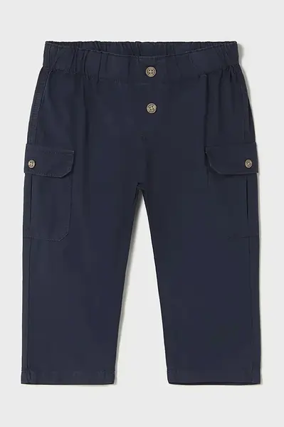 Detské bavlnené nohavice Mayoral