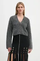 Vlnený kardigán Nanushka HENNY