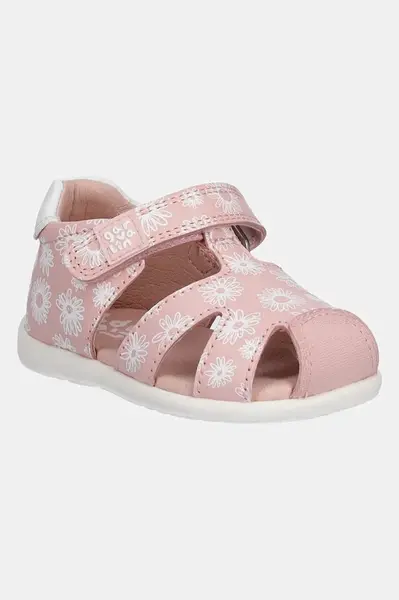 Detské kožené sandále Garvalin