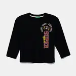 Detská bavlnená košeľa s dlhým rukávom United Colors of Benetton