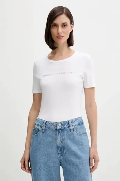 Bavlnené tričko United Colors of Benetton
