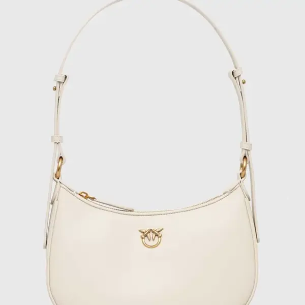 Kožená kabelka Pinko