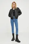 Rifle Levi's RETRO HIGH SKINNY RETRO HIGH SKINNY