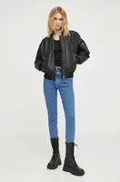 Rifle Levi's RETRO HIGH SKINNY RETRO HIGH SKINNY