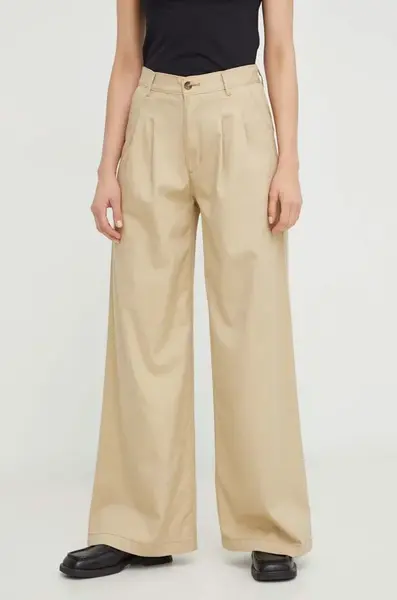 Nohavice Levi's PLEATED WIDELEG