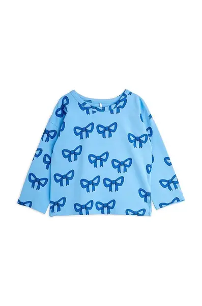 Detské tričko s dlhým rukávom Mini Rodini Bow
