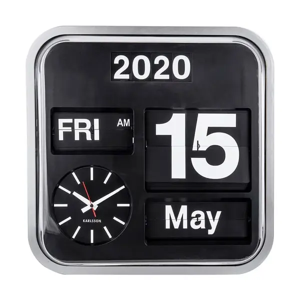 Nástenné hodiny Karlsson