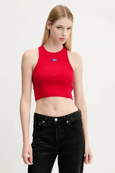 Top Hugo Blue Baby Tank_B